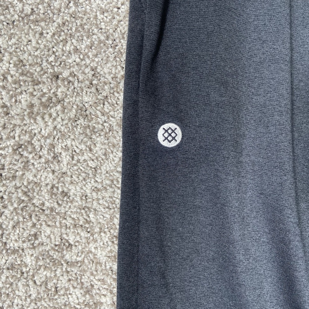 Stance ButterBlend Jogger Mens Large Gray Fleece Lounge Elastic Waist Pant - Picture 4 of 9
